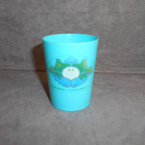 Vintage 1984 H-G Toys Cabbage Patch Kids Toothbrush Set Replacement Cup - Picture 1 of 7